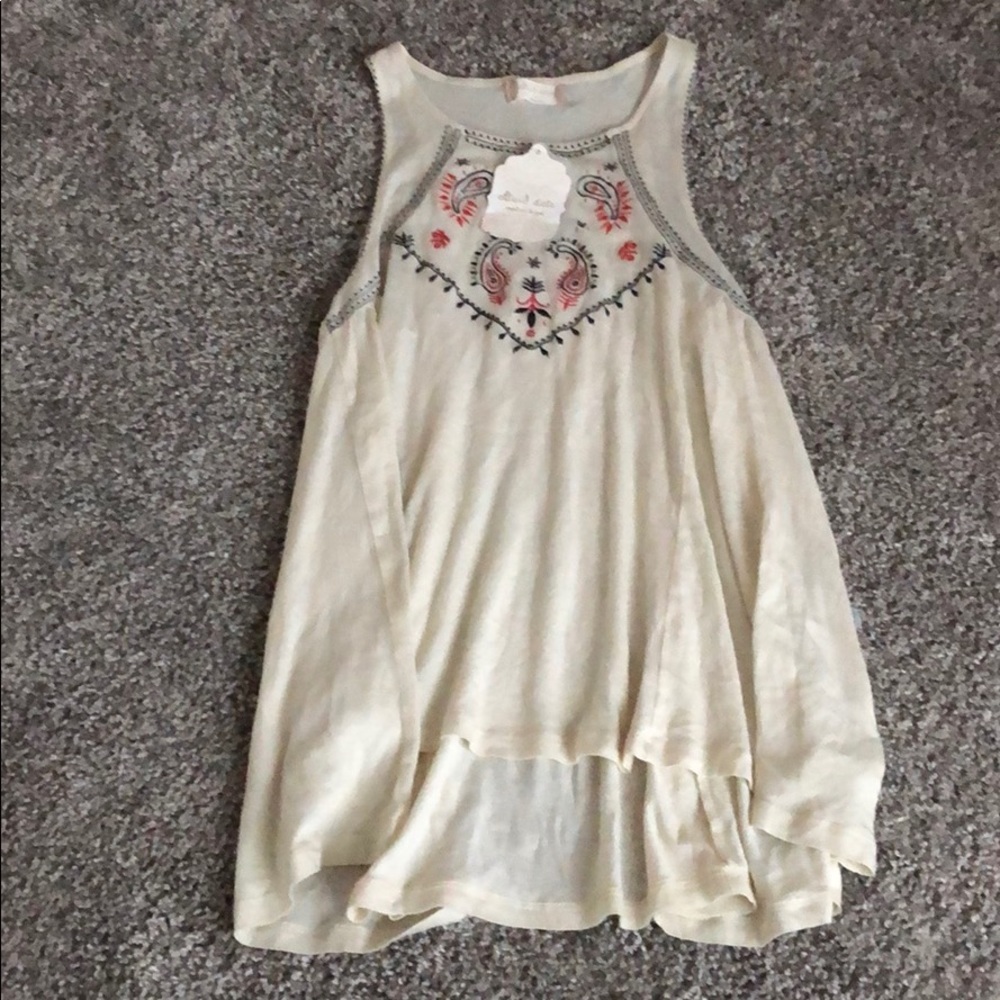 flowy tank top
